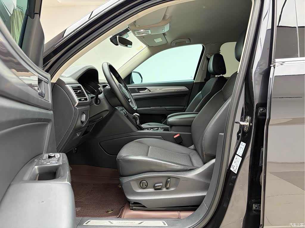 2017 Volkswagen Teramont 380TSI 4WD Comfort Edition, фото 4, лот 11211733