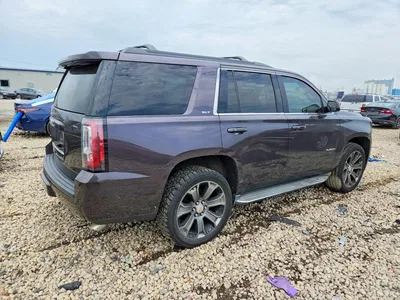 2015 GMC YUKON SLT, фото 3, лот 10810425