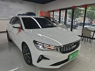 2025 Geely Emgrand 4th Gen 1.5L CVT Premium, фото 4, лот 10954740