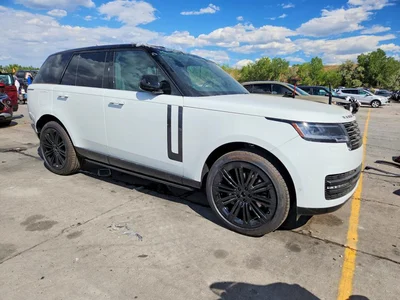 2025 LAND ROVER RANGE ROVER SE, фото 4, лот 10877352