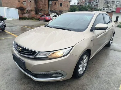 2017 Geely Emgrand GL 1.3T Manual Elite, фото 2, лот 10662555