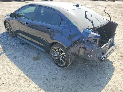 2022 TOYOTA COROLLA SE, фото 2, лот 11207707