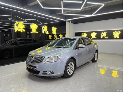 2013 Buick Excelle GT 1.6L Automatic Fashion Edition, фото 1, лот 10276361