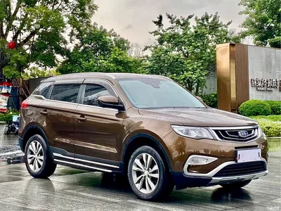 2018 Geely Boyue 1.8TD Automatic 2WD Smart Connect 4G Edition, фото 3, лот 10303508