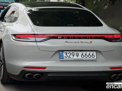 2023 Porsche Panamera 4.0 Turbo S, фото 2, лот 10528169