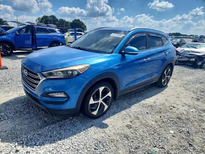 2016 HYUNDAI TUCSON LIMITED, фото 1, лот 10664041