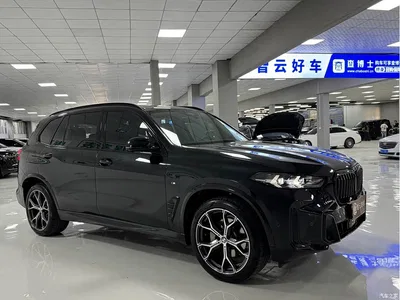 2026 BMW X5 xDrive 30Li Luxury M Sport Night Edition Package, фото 3, лот 10462688