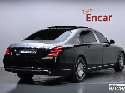 2020 Mercedes-Benz S-Class Maybach S650, фото 2, лот 10210409