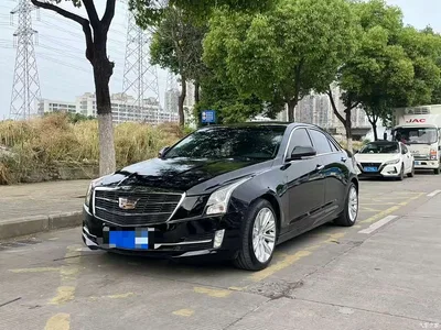 2017 Cadillac ATS-L 28T Technology, фото 1, лот 10303765