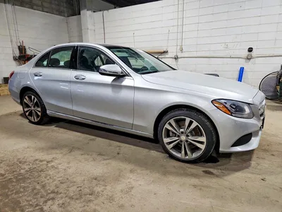 2016 MERCEDES-BENZ C 300 4MATIC, фото 4, лот 10978936