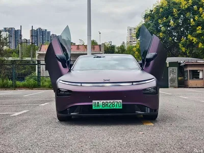 2021 XPeng P7 562E Wing Performance Edition, фото 1, лот 10375236