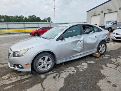 2013 CHEVROLET CRUZE LT, фото 1, лот 10666033