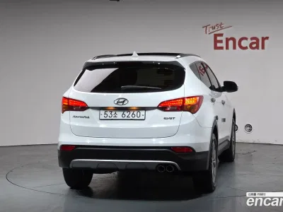 2015 Hyundai Santafe Diesel(e-VGT) 2.0 2WD Exclusive, фото 3, лот 10127941