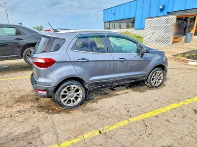 2018 FORD ECOSPORT TITANIUM, фото 3, лот 10532774
