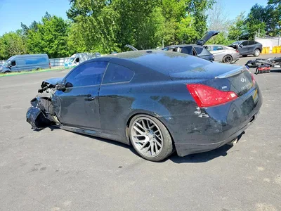 2015 INFINITI Q60 COUPE BASE, фото 2, лот 10905369