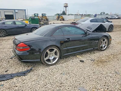 2011 MERCEDES-BENZ SL 550, фото 3, лот 10961751