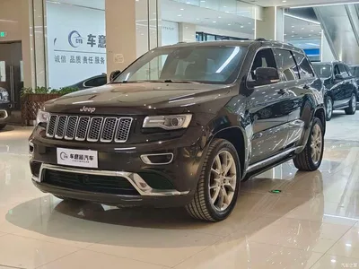 2015 Jeep Grand Cherokee (Import) 3.0L Flagship Prestige Edition, фото 1, лот 10419393