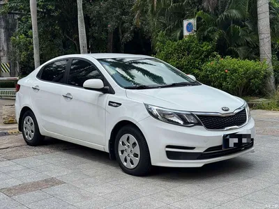 2015 Kia K2 Sedan 1.4L AT GLS, фото 2, лот 11136459