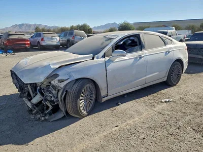 2014 FORD FUSION TITANIUM, фото 1, лот 10525354