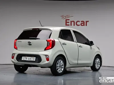 2019 Kia morning Luxury, фото 1, лот 10200485