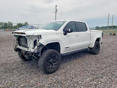 2021 GMC SIERRA K1500 AT4, фото 1, лот 10668067
