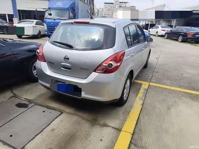2008 Nissan Tiida 1.6L Automatic Smart, фото 3, лот 11017348