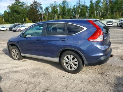 2013 HONDA CR-V EX, фото 2, лот 10720380