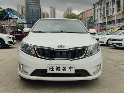 2012 Kia K2 Hatchback 1.6L AT Premium, фото 2, лот 10351310
