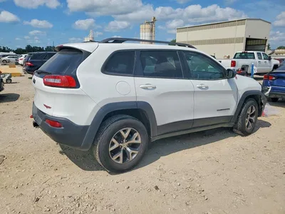 2016 JEEP CHEROKEE TRAILHAWK, фото 3, лот 10783007