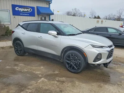 2021 CHEVROLET BLAZER 2LT, фото 4, лот 10722559