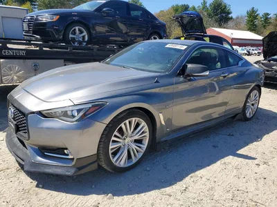 2017 INFINITI Q60 3.0T PREMIUM, фото 1, лот 10632884