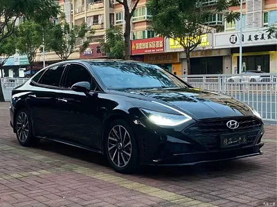 2020 Hyundai Sonata 380TGDi Automatic GS Smart Edition, фото 3, лот 10392445
