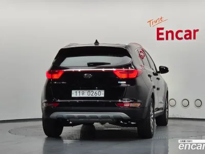 2016 Kia Sportage Diesel 1.7 2wd Noblesse, фото 4, лот 10147017