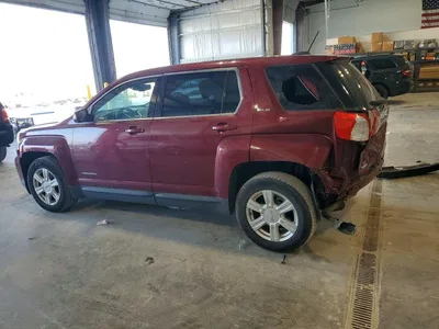 2016 GMC TERRAIN SLE, фото 2, лот 10815137