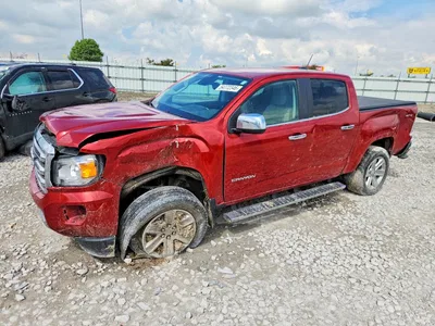 2016 GMC CANYON SLT, фото 1, лот 10806863