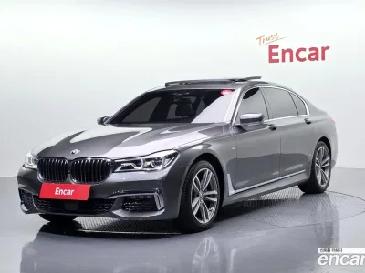 2017 BMW 7-Series 730Ld xDrive M Sport, фото 1, лот 10108236