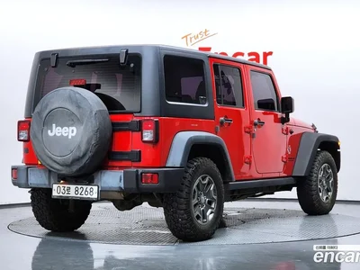 2017 Jeep Wrangler 3.6 Rubicon 4Door, фото 2, лот 10129494