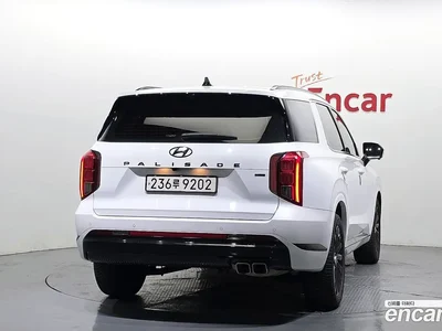 2024 Hyundai Palisade Gasoline 3.8 4WD, фото 4, лот 10151973