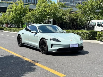 2024 Porsche Taycan 4, фото 3, лот 10413808