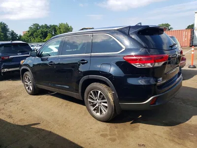 2019 TOYOTA HIGHLANDER XLE, фото 2, лот 10545276