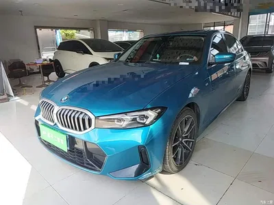 2023 BMW 3 Series 320Li M Sport Package, фото 2, лот 11501880