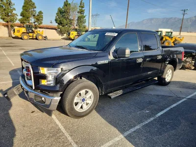 2017 FORD F150 SUPERCREW, фото 1, лот 10558307