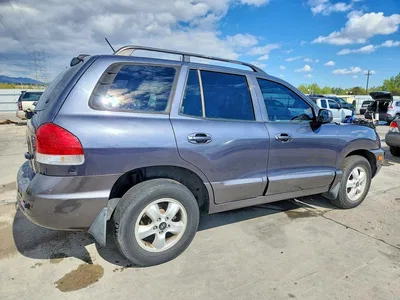2005 HYUNDAI SANTA FE GLS, фото 3, лот 10735080