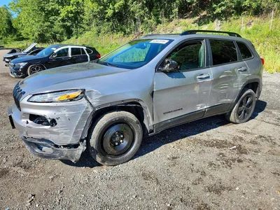 2017 JEEP CHEROKEE LIMITED, фото 1, лот 10787078