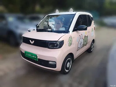 2021 Wuling Motors Hongguang MINIEV Model Macaron Premium Edition NCM, фото 1, лот 11187265