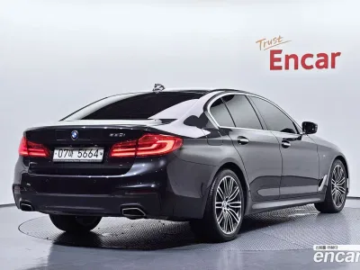 2018 BMW 5-Series 530i M Sport Package Plus, фото 2, лот 10179298