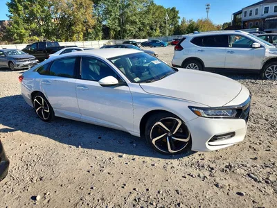 2020 HONDA ACCORD SPORT, фото 4, лот 11587664