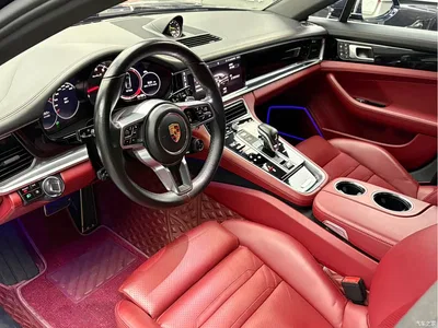 2017 Porsche Panamera 4S 2.9T, фото 4, лот 10420333