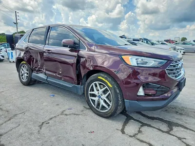 2021 FORD EDGE SEL, фото 4, лот 10530846