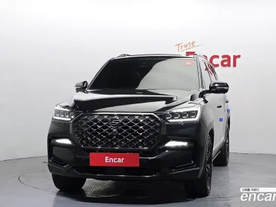 2021 Ssang Yong Rexton Diesel 2.2 4WD, фото 3, лот 10164775